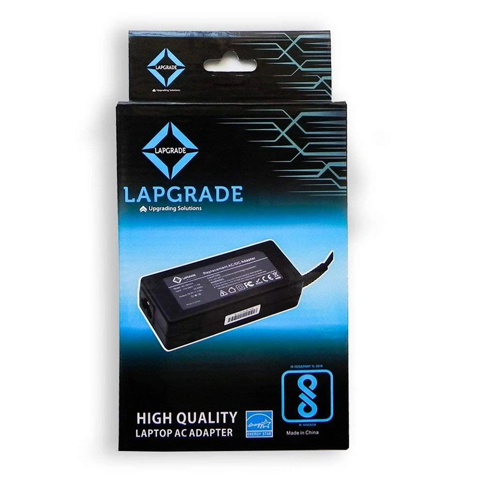 Lapgrade Adapter Charger for HP V2000,B2800, V3000, V6000, B1900, C300, F500, C500, V3000, B1800,NX 4300-4