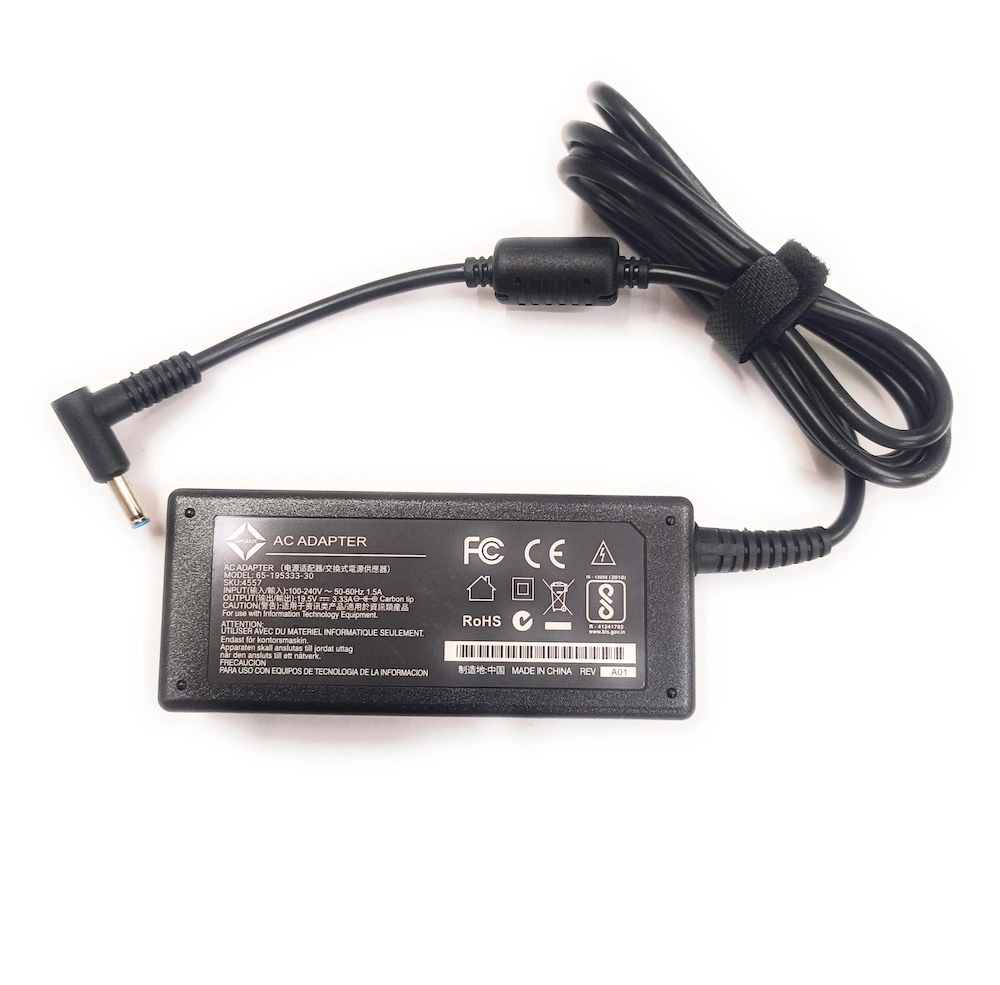 LAPGRADE 19.5V 3.33A Adapter Charger for HP Envy Sleekbook 6, 14, 15 Series-2