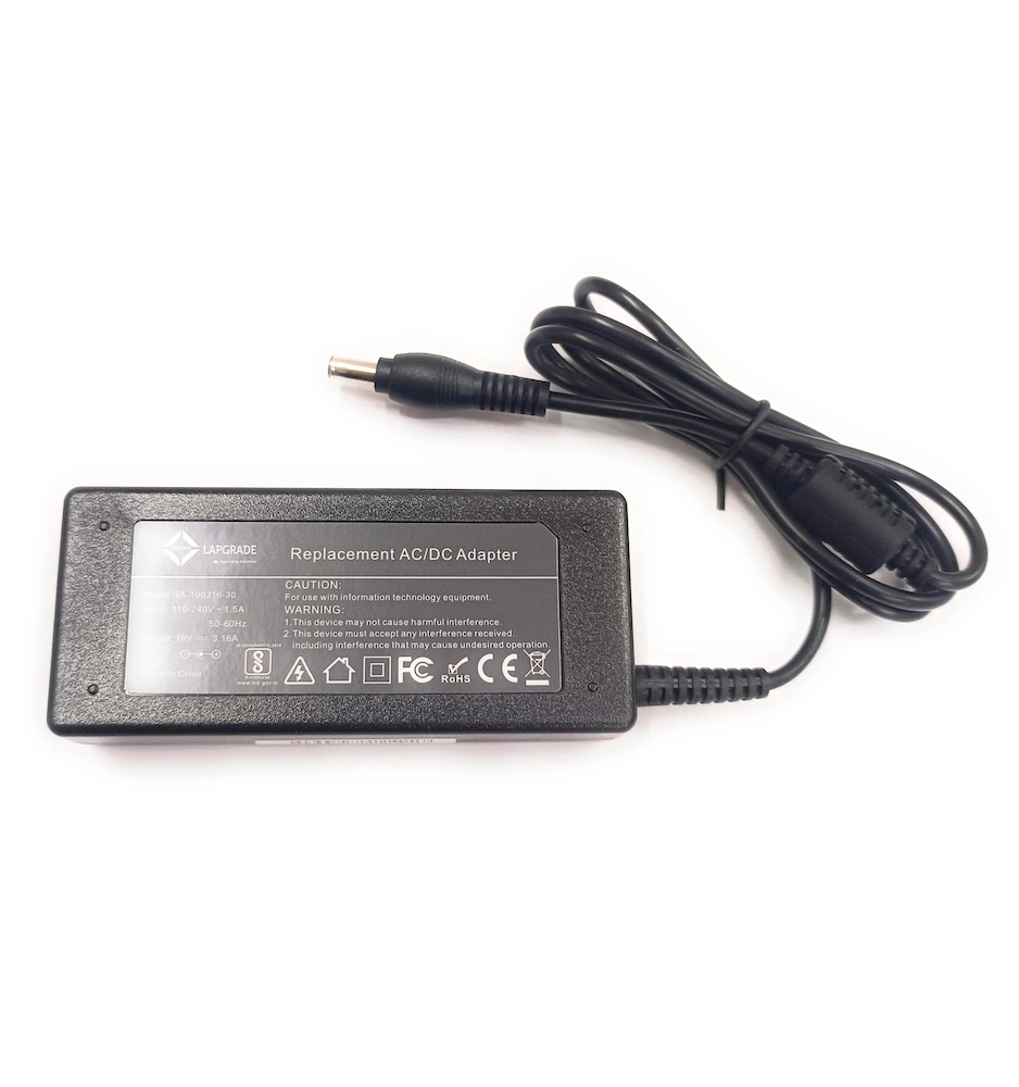 LAPGRADE 19V 3.16A Adapter Charger for Samsung R40 R45 R50 R55-3