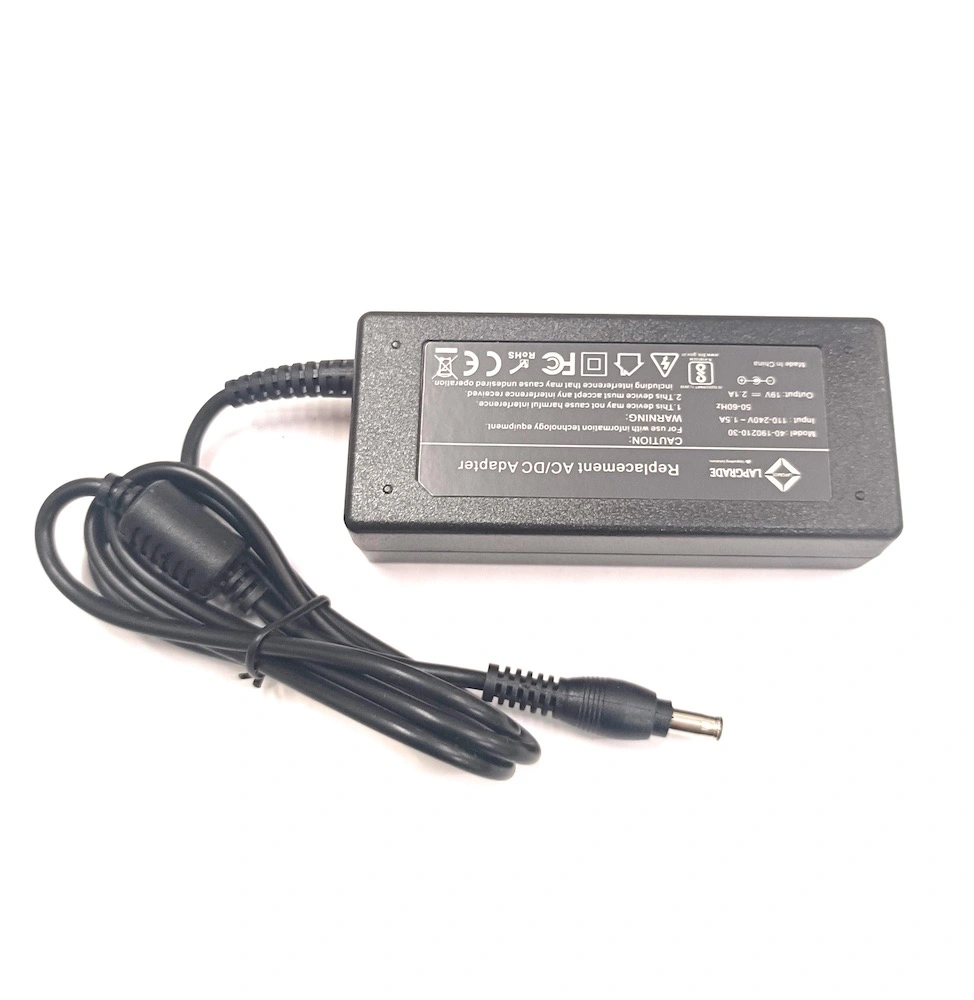 Lapgrade19V 2.1A Adapter Charger for Samsung NP Series-2