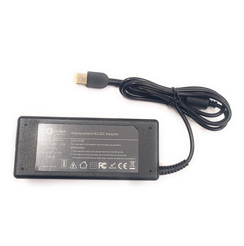 LAPGRADE 20V 4.5A Adapter Charger for Lenovo FLEX 2-14 FLEX 2-15 Series-3