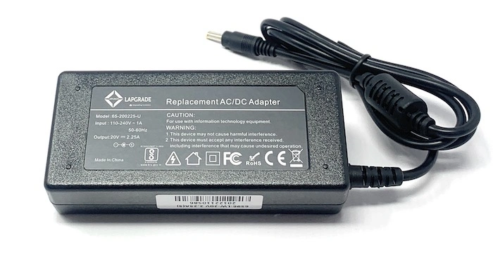 Lapgrade Charger For Lenovo 45W Wall 20V 2.25A 4.0*1.7(GX20K11840)-1