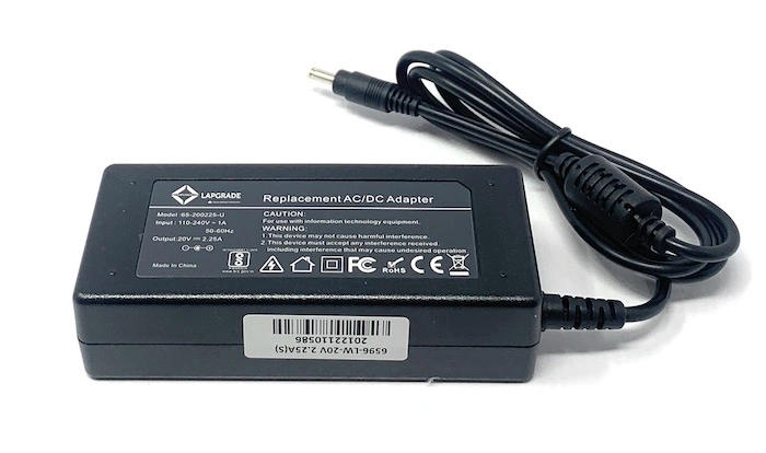 Lapgrade Charger For Lenovo 45W Wall 20V 2.25A 4.0*1.7(GX20K11840)-2