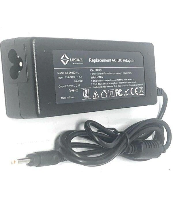 Lapgrade Charger For Lenovo 65W Wall 20V 3.25A 4.0*1.7 (GX20L29764)-6597