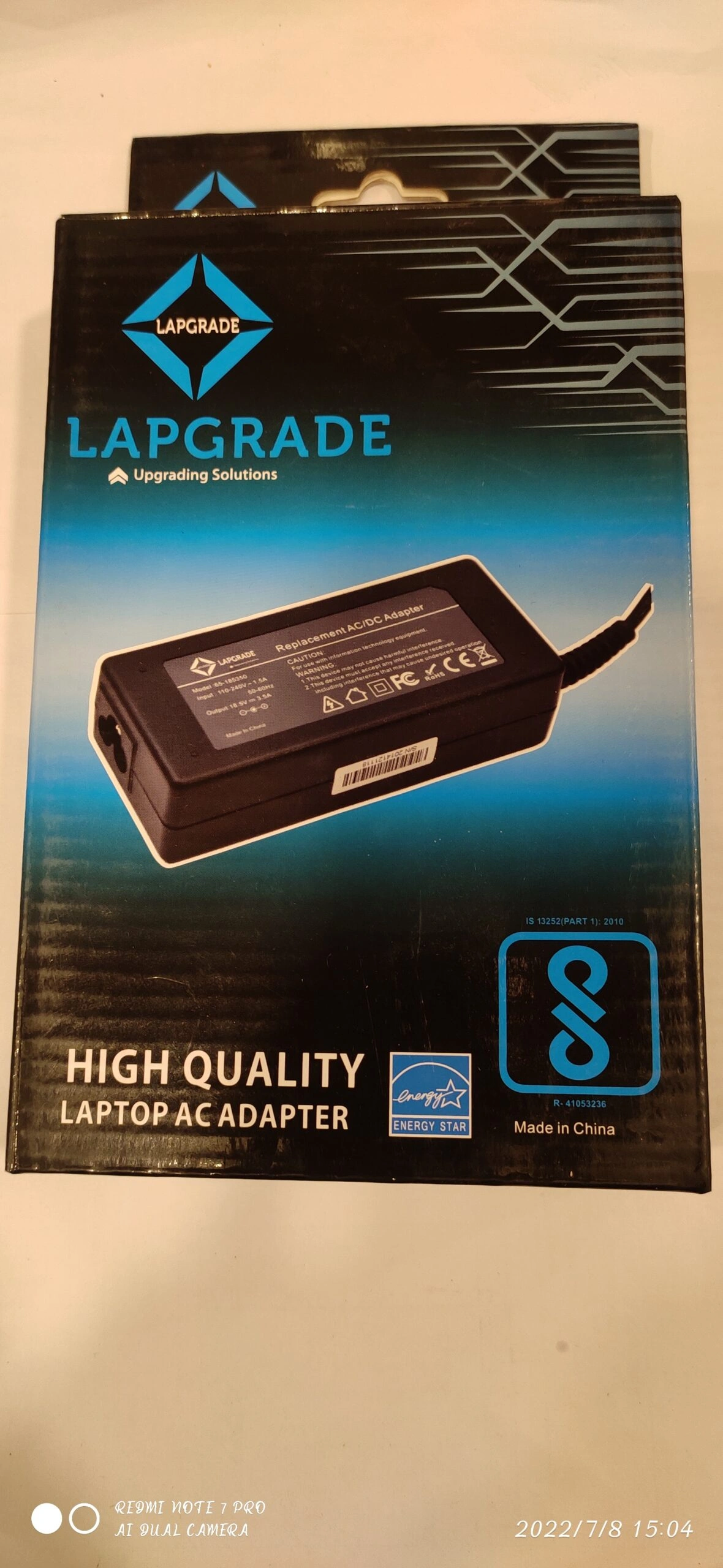 Lapgrade Charger for Asus 12V 3A 36W 5.5*2.5mm-3