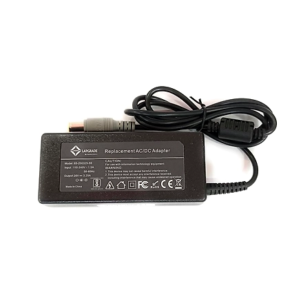 Lapgrade Charger for IBM/LENOVO 20V 3.25A 65W 7.9*5.0(with Pin)-1