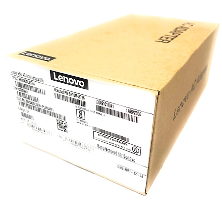 Lenovo 65W AC Wall Adapter Fit for Lenovo Ideapad- GX21C75306-4