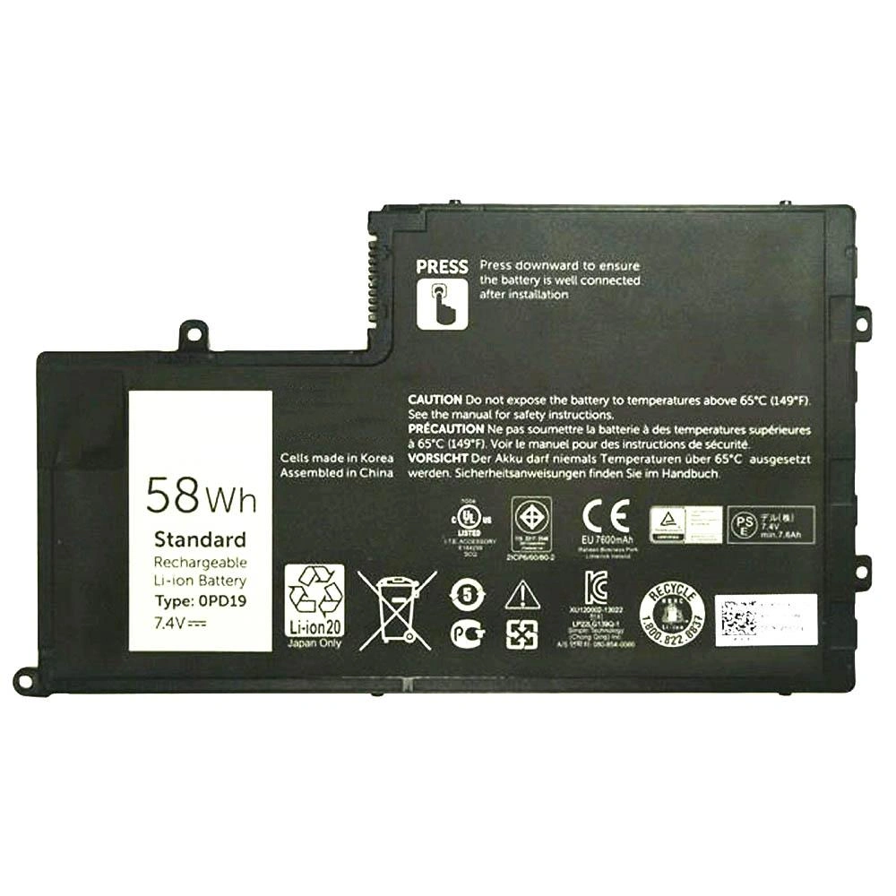 Dell Latitude 3450 Battery 4 Cell 58wh Battery (58DP4)-4645