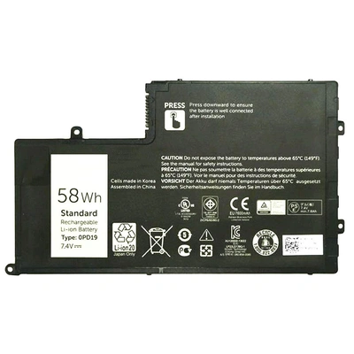 Dell Latitude 3450 Battery 4 Cell 58wh Battery (58DP4)