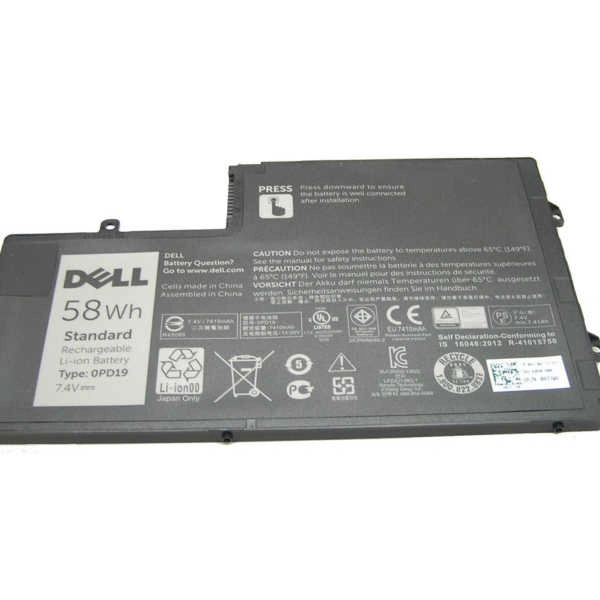 Dell Latitude 3450 Battery 4 Cell 58wh Battery (58DP4)-2