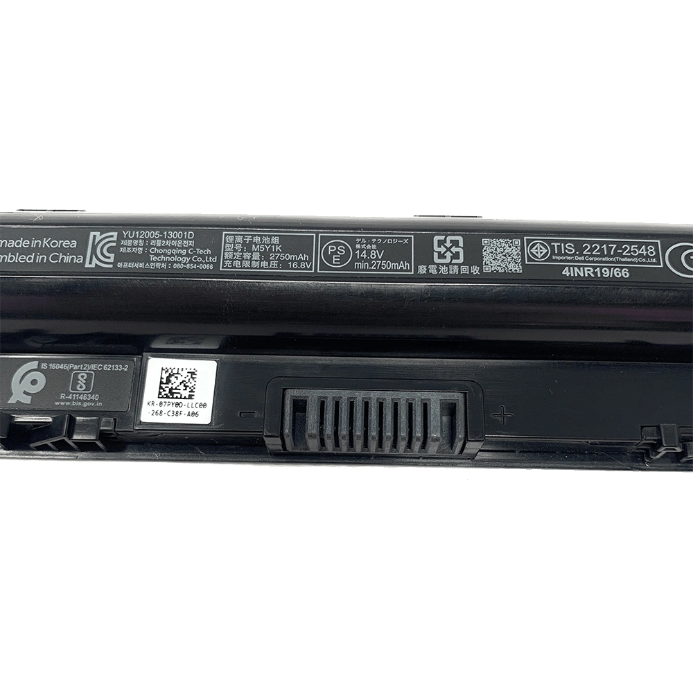 Dell 14.8V 40Whr 4 Cell Laptop Battery for Inspiron 3458 3551 5558 5758 Vostro 3458 3558 (M5Y1K)-1