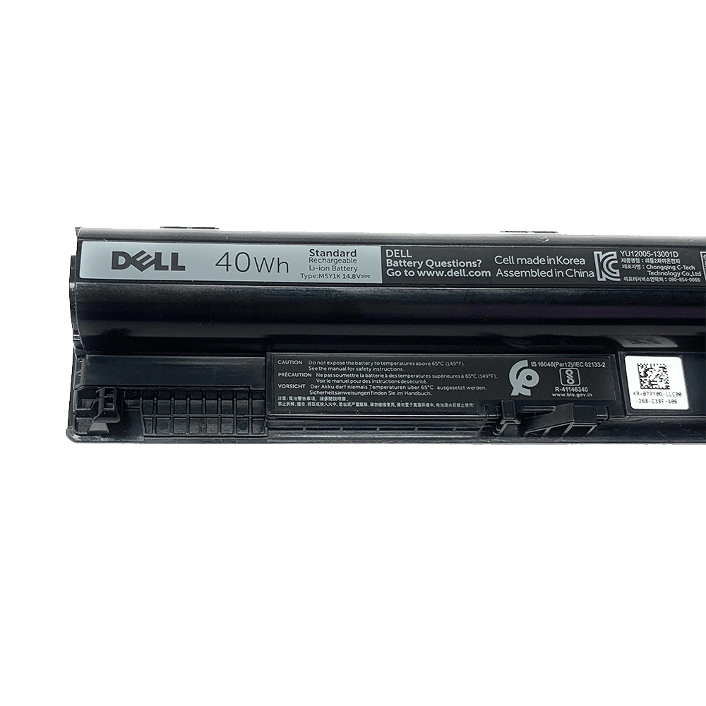 Dell 14.8V 40Whr 4 Cell Laptop Battery for Inspiron 3458 3551 5558 5758 Vostro 3458 3558 (M5Y1K)-2