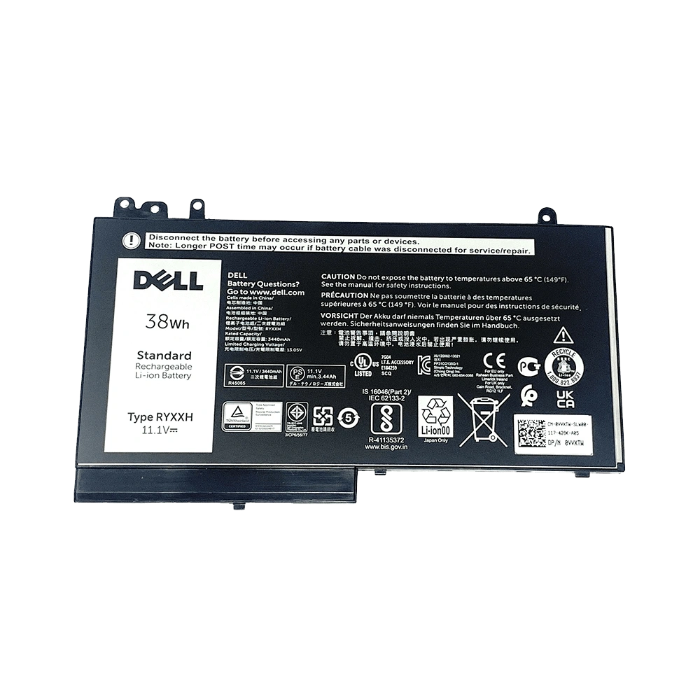 Dell Latitude E5250 38 Whr 3 Cell Original Battery - VVXTW/5TFCY-4851