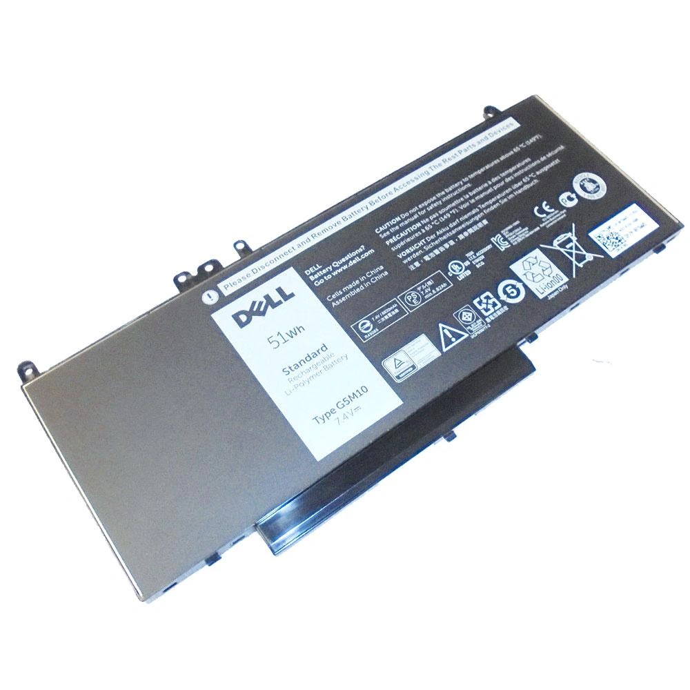 Dell Latitude E5550 E5450 4 Cell Battery (F5WW5 / G5M10 / WYJC2 / 7FR5J / R9XM9)-4652
