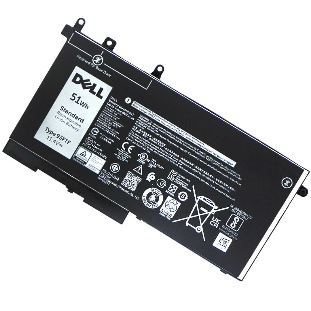 Dell Latitude E5280 E5480 E5580 3 Cell 51WHr Battery-D4CMT-5632