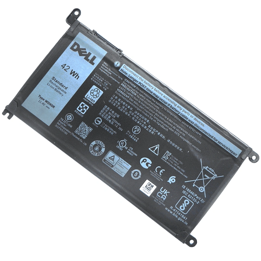 Dell Inspiron 15-5567 Dell Latitude 3480 11.1v 42wh Original Battery-Y3F7Y WDX0R-5585