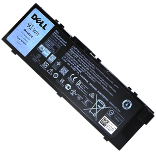 Dell Precision 7510 7710 91WHr 6 Cell battery-TWCPG/RDYCT