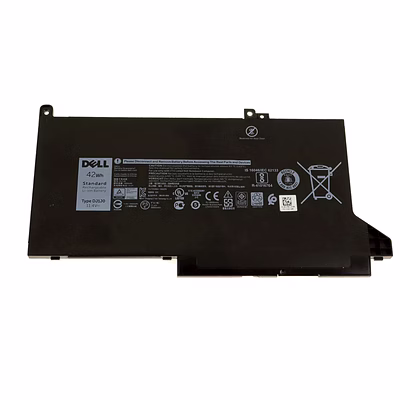 dell latitude 7280 7480 3 cell 42whr 11.4v battery-c27rw/pgfx4/9w9mx/dj1j0