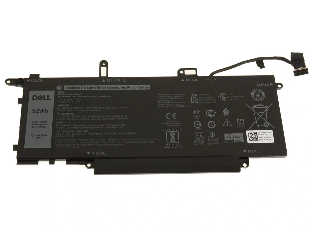 Dell Latitude 7400 2-in-1 4 cell 52 whr Battery-85XM8/CHWV6/NF2MW/G8F6M-7128