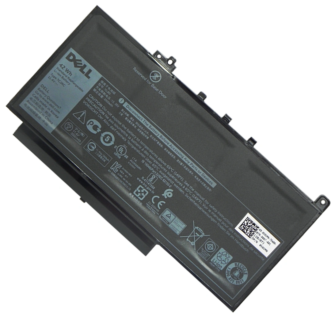 Dell Latitude E7270 7470 3cell 42WHr battery-V6VMN-5691