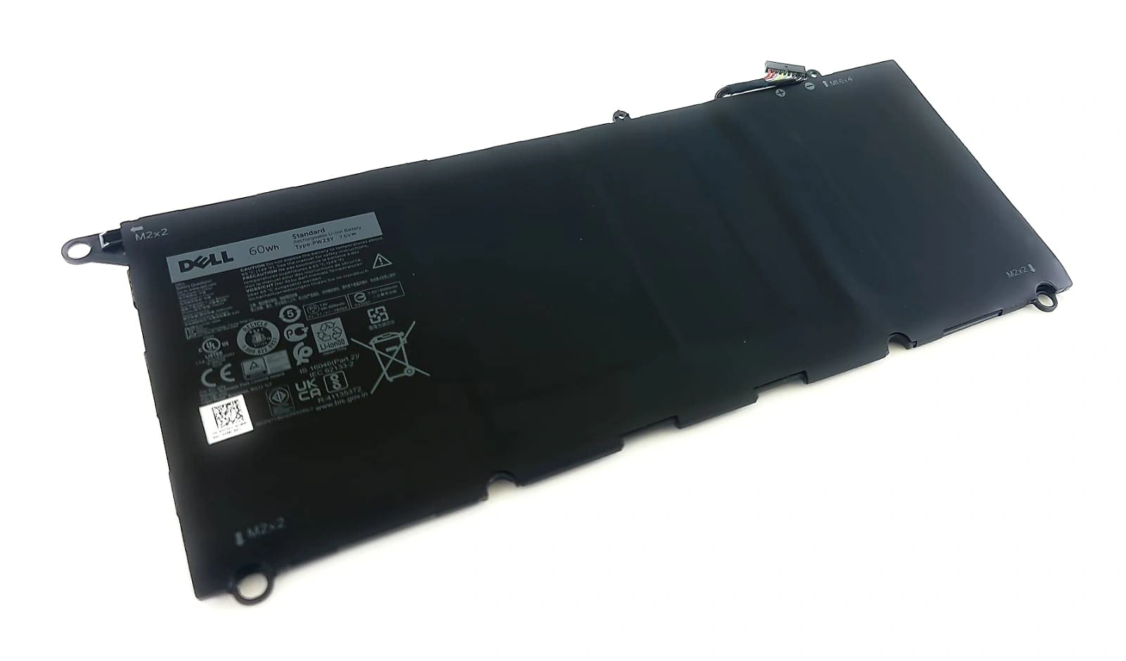 Original Dell XPS 13 9360 7.6V 60Wh Battery-TP1GT-6662