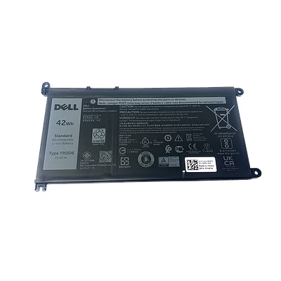 original dell latitude 3500 vostro 5490 5590 3-cell 42wh battery-vm732/yrdd6