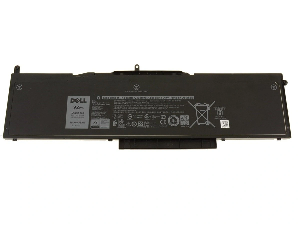 Dell Latitude 5580 Precision 15 3520 11.1V 92Wh Battery-WFWKK/VG93N-5706