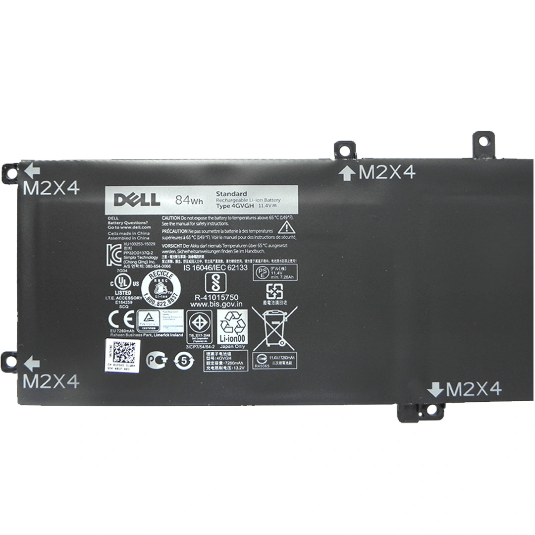 Dell Precision 5510 6 Cell 84Wh Primary Battery-1P6KD/T453X-3