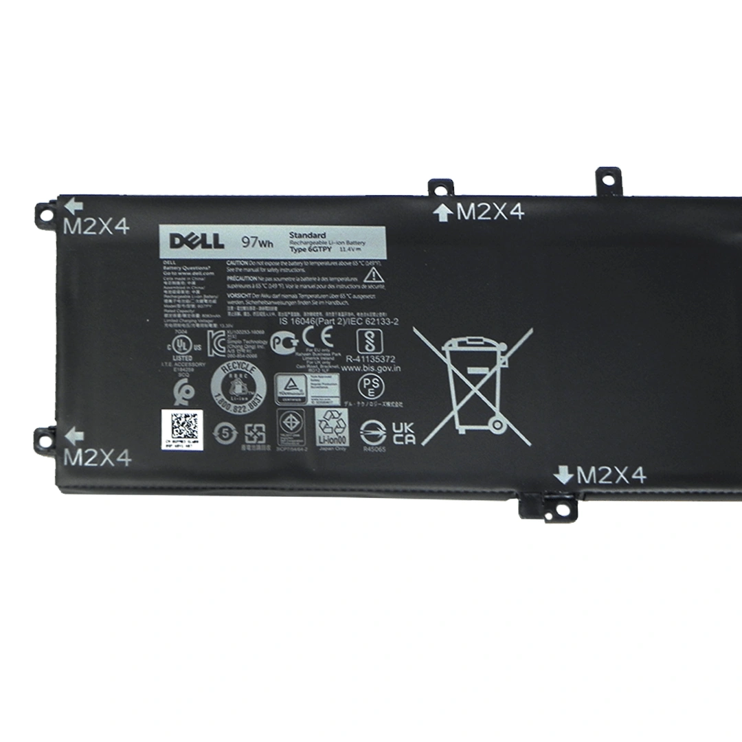 Dell Precision M5520 97Wh Battery-5XJ28/GPM03-5544