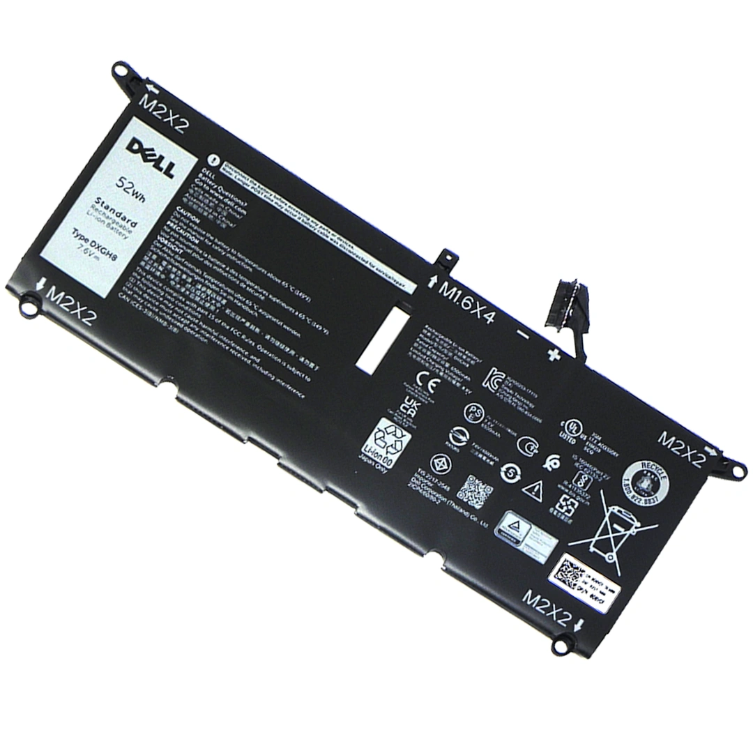 Dell XPS 13 9370 9380 7.6V 52Wh 4-Cell Battery-G8VCF/H754V-6798