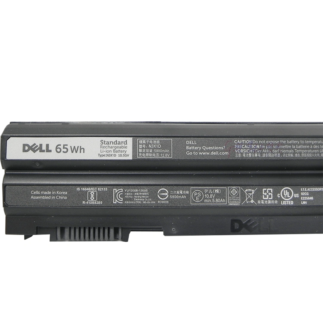 Dell Latitute E6440/E6540 6 Cell Original battery 65Whr-HTX4D-1