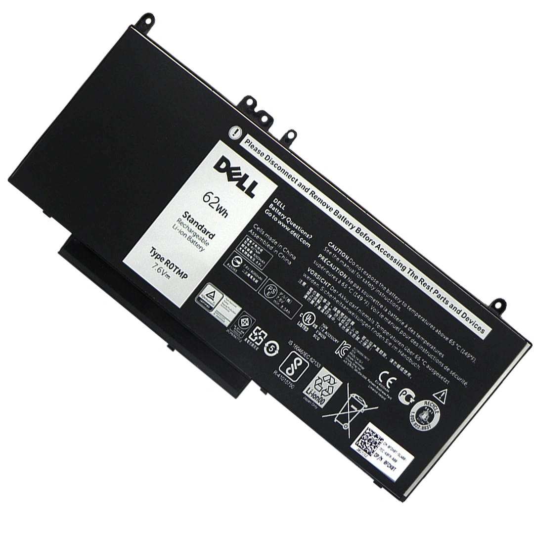 Dell Latitude E5450 4 Cell 62WHR 8000Mah battery-FDX0T-5321