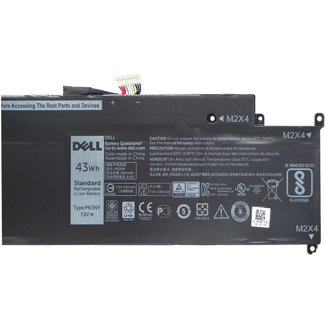 Dell Latitude 13 7370 P67G P67G001 Series 4 Cell 7.6V 43Wh Battery-7054
