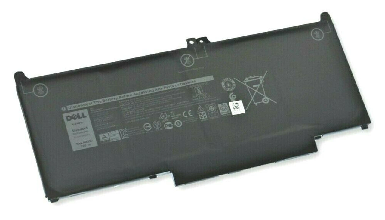 Dell Latitude 5300 7300 7400 7.6V 60Wh Battery-7029