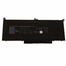 dell latitude 7280 7290 7380 7390 7480 4cell 60whr battery