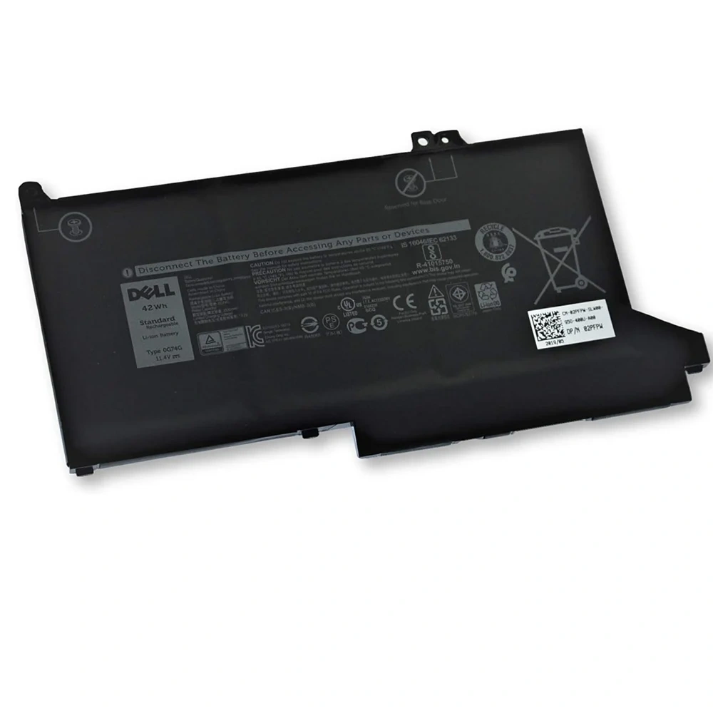 Dell Original 3 Cell 11.4V 42WHr Laptop Battery for Latitude 7300 7400 5300 5310-6706