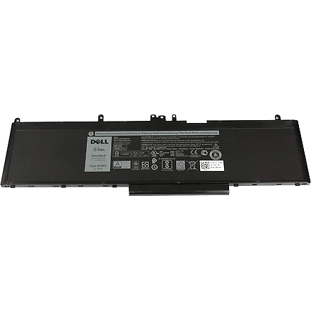 Dell Original 6 Cell 11.4V 84WHr Laptop Battery for Precision 3510 Latitude E5570-5438