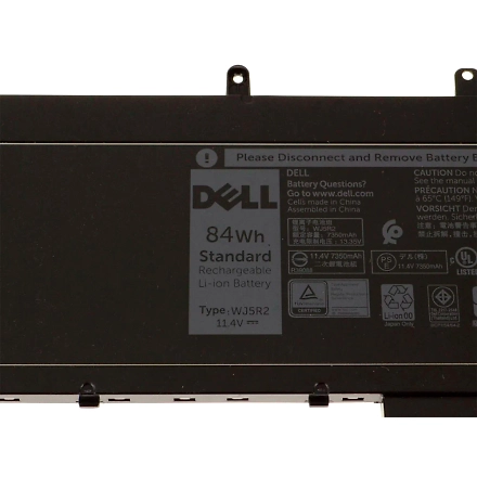 Dell Original 6 Cell 11.4V 84WHr Laptop Battery for Precision 3510 Latitude E5570-1