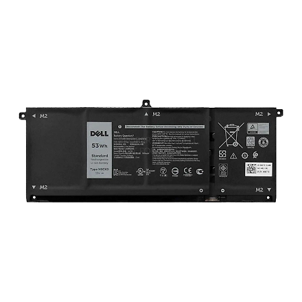 Dell Original 4 Cell 15V 53WHr Laptop Battery for Latitude 15 3510 Inspiron 15 5501-7080