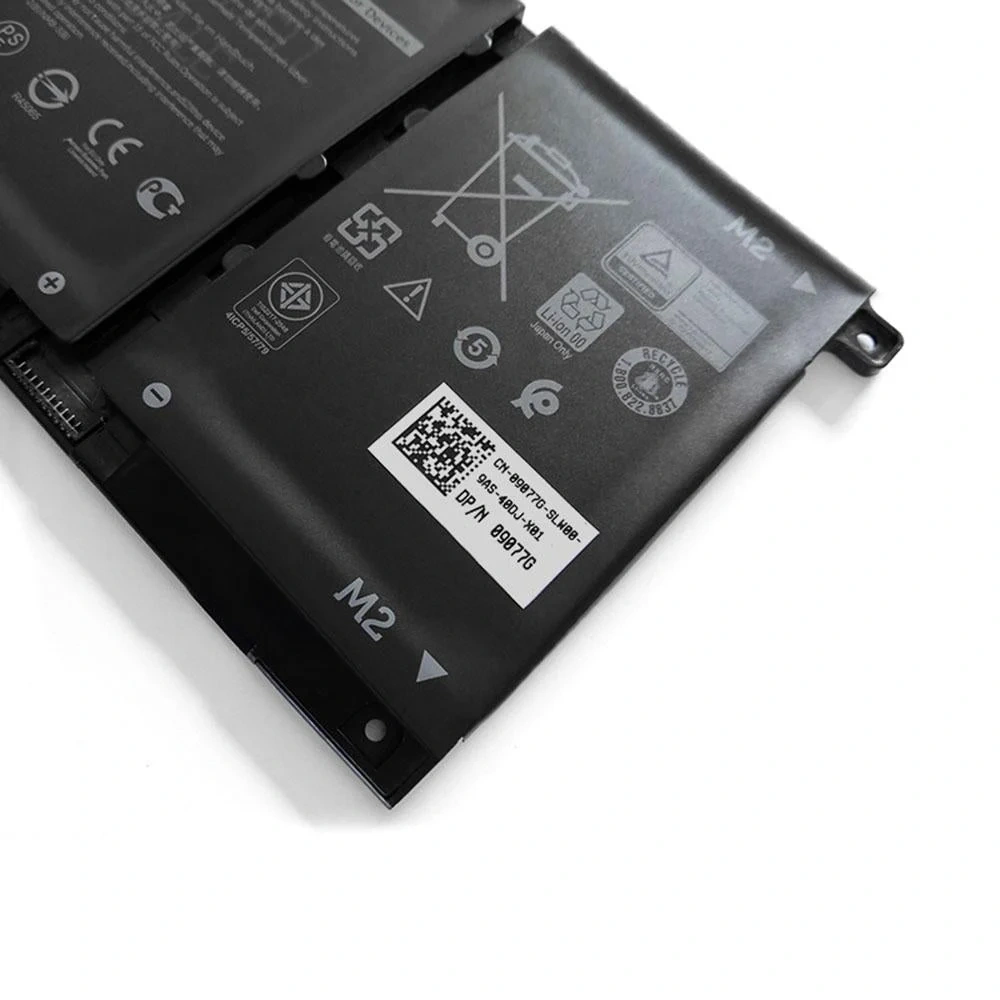 Dell Original 4 Cell 15V 53WHr Laptop Battery for Latitude 15 3510 Inspiron 15 5501-1