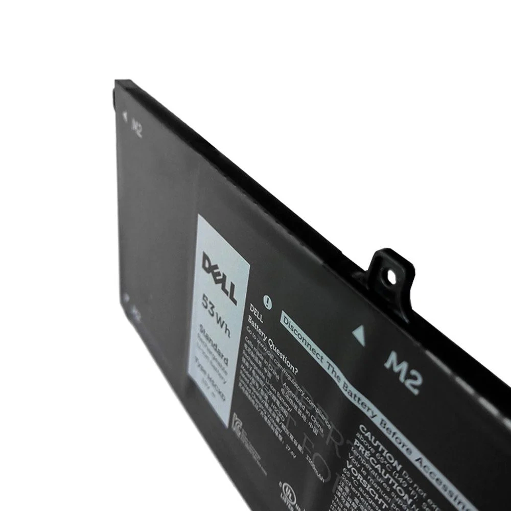 Dell Original 4 Cell 15V 53WHr Laptop Battery for Latitude 15 3510 Inspiron 15 5501-2