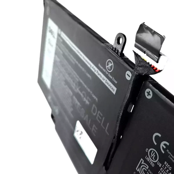 Dell Original 4 Cell 7.6V 52WHr Laptop Battery for Latitude Chromebook 14 7410 2-in-1-2