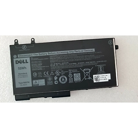 Dell Original 3 Cell 11.4V 51WHr Laptop Battery for Latitude 5400 Precision 3540-7292