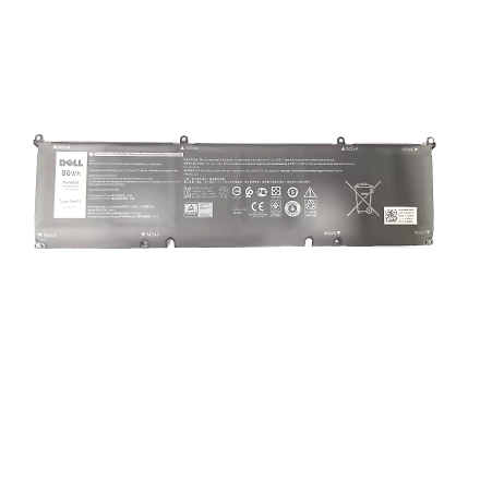 Dell Original 6 Cell 11.4V 86WHr Laptop Battery for Alienware M15 M17 R3 Precision 5550-7323