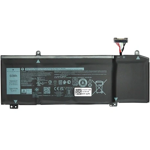 Dell Original 4 Cell 15.2V 60WHr Laptop Battery for Alienware M15 M17 R3 Precision 5550-7416