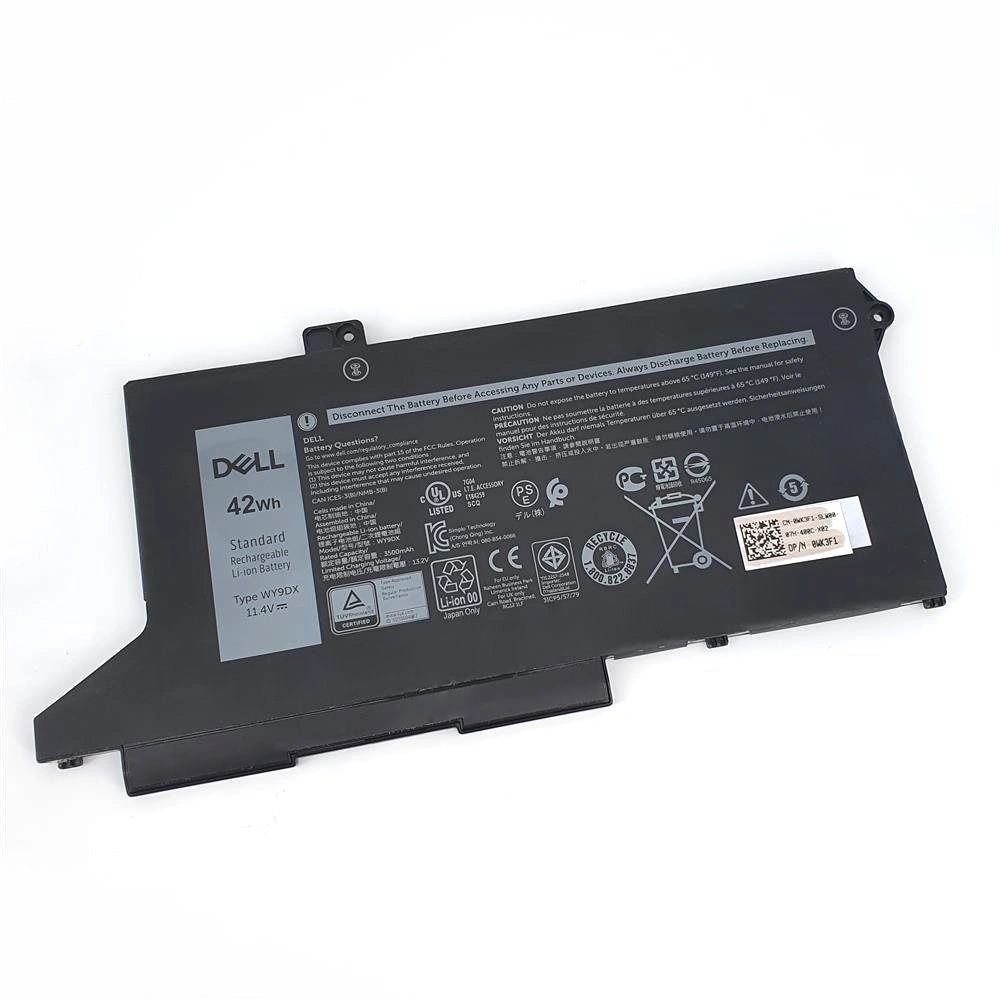 Dell Original 3 Cell 11.4V 42WHr Laptop Battery for Latitude 5420 Precision 3560-7419