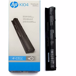 hp ki04 laptop battery for hp pavilion 15-ab032tx, 15-ab027tx, 15-ab028tx, 15-ab series laptops (n2l84aa)