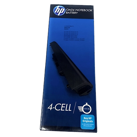 HP OA04 14.6V 41Whr 2660mAh 4 Cell Original Lithium-ion Laptop Battery for HP Pavilion 14 and 15 Series-3