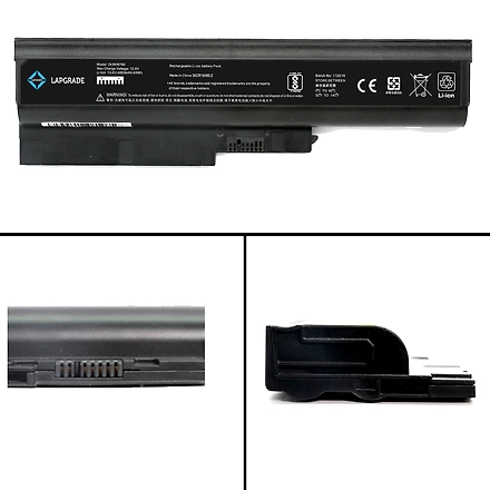 Lapgrade Battery for Lenovo ThinkPad R60 R61 T60 T61 Series-2439