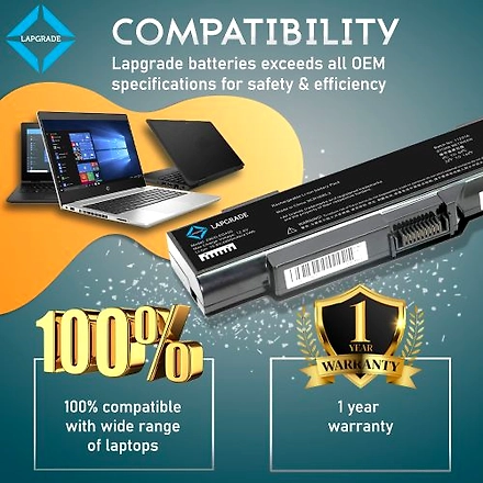 Lapgrade Battery for Lenovo 3000 G400 G410 Series-2902